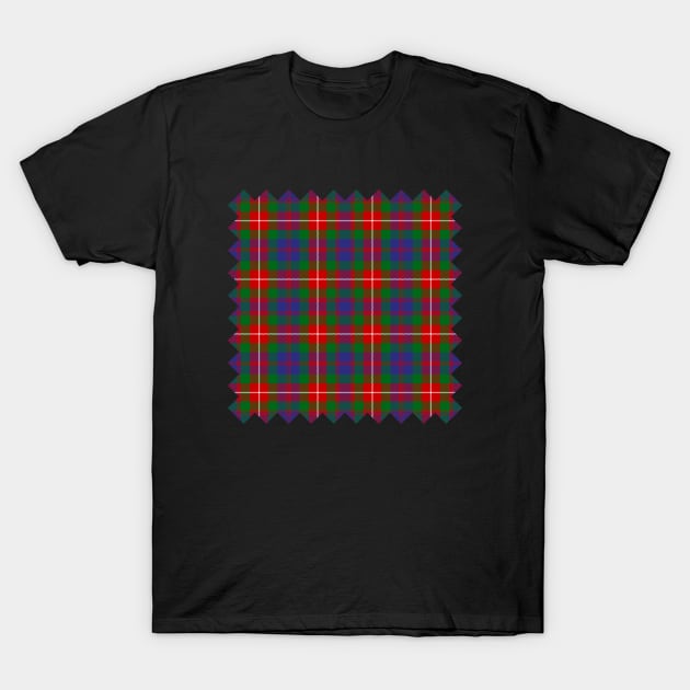 Clan Fraser of Lovat Tartan T-Shirt by sifis